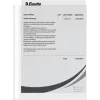 LEITZ Esselte A5 meerfach geperforeerde hoesjes 50 micron transparant 100-pack 23782
