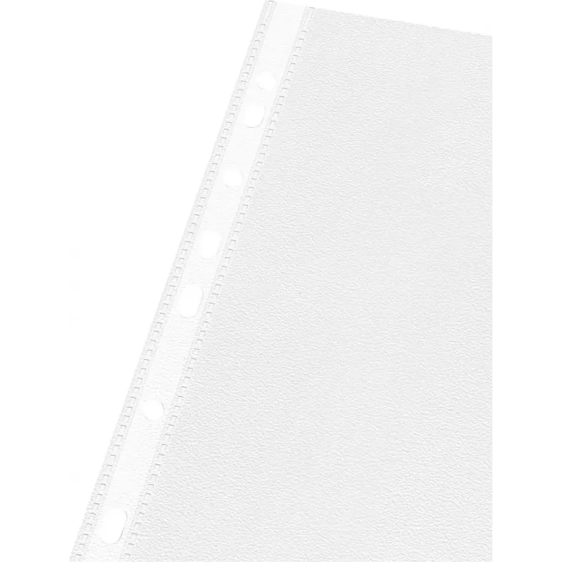LEITZ Esselte A5 meerfach geperforeerde hoesjes 50 micron transparant 100-pack 23782
