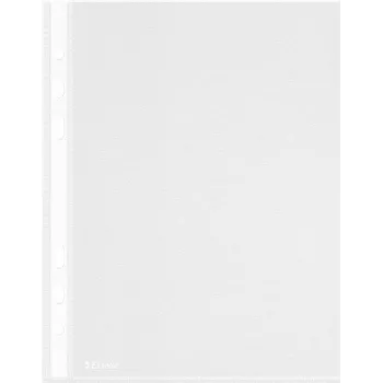 LEITZ Esselte A5 meerfach geperforeerde hoesjes 50 micron transparant 100-pack 23782
