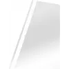 LEITZ Esselte standaard documenthoes A4, polypropyleen, kristalhelder, 0,06 mm, bovenzijde open, documentveilig, meervoudige perforatie, versterkte rand, 100-pack (925008)