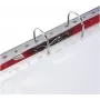 LEITZ Esselte standaard documenthoes A4, polypropyleen, kristalhelder, 0,06 mm, bovenzijde open, documentveilig, meervoudige perforatie, versterkte rand, 100-pack (925008)