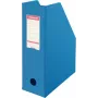 LEITZ Esselte standaard tijdschriftenhouder DIN A4 blauw 100 mm PVC-gecoat karton 56075