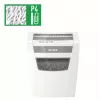 LEITZ IQ Home Office S P-4 partikelsnijder documentenvernietiger, 8 blad, 10 L, wit (80360000)
