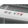 LEITZ IQ Home Office S P-4 partikelsnijder documentenvernietiger, 8 blad, 10 L, wit (80360000)