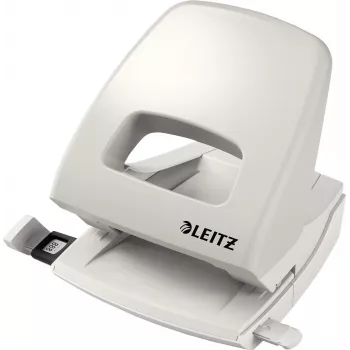 LEITZ Nexxt 5005 metaalperforator, 25 vel capaciteit, grijs 5005-00-85
