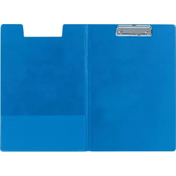 LEITZ Solid klembordmap A4 blauw met klem en binnenvak 3960-00-35