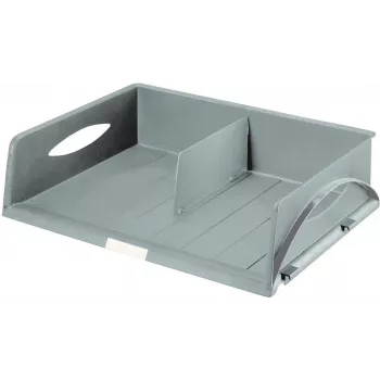 Leitz Sorty Jumbo A3/C3 documentenlade, grijs kunststof, 470x355mm, stapelbaar 5232-00-85
