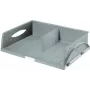 Leitz Sorty Jumbo A3/C3 documentenlade, grijs kunststof, 470x355mm, stapelbaar 5232-00-85