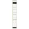 LEITZ ruglabels voor ordners, 39 x 285 mm, lang, smal, wit, 100-pack (1648-00-01)