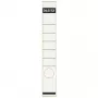 LEITZ ruglabels voor ordners, 39 x 285 mm, lang, smal, wit, 100-pack (1648-00-01)