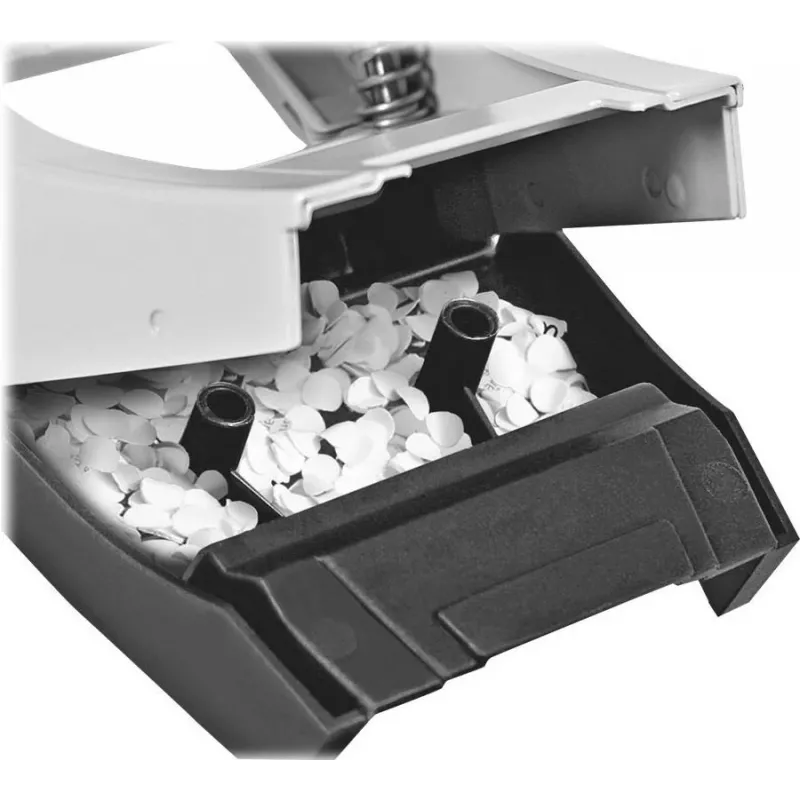 Leitz WOW 5008 bureau-organizer, hoogglanzend wit, 4 vakken, kubusdesign 5008-10-01