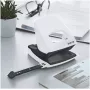 Leitz WOW 5008 bureau-organizer, hoogglanzend wit, 4 vakken, kubusdesign 5008-10-01