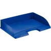 Leitz WOW A4 opbergbox metallic blauw 70 mm rug Click & Store 5218-00-35