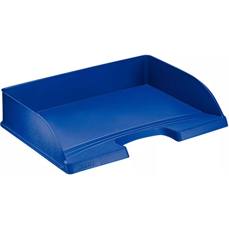 Leitz WOW A4 opbergbox metallic blauw 70 mm rug Click & Store 5218-00-35