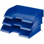 Leitz WOW A4 opbergbox metallic blauw 70 mm rug Click & Store 5218-00-35