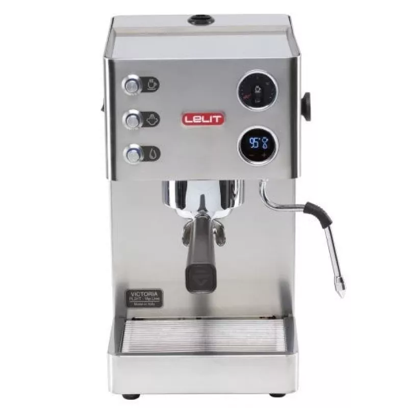 Lelit Victoria PL91T espressomachine met PID en stoompijp