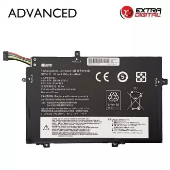 Lenovo 01AV463 vervangende laptopaccu 4100mAh Li-Ion Extra Digital Advanced