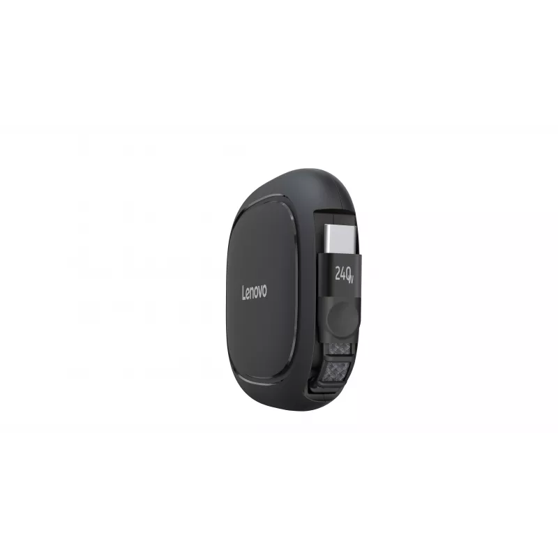 Lenovo 240W USB-C Oprolbare kabel, zwart, 1,2 m, USB 2.0