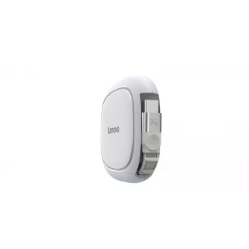 Lenovo 240W USB-C kabel oprolbaar, wit