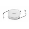 Lenovo 240W USB-C Oprolbare kabel, wit