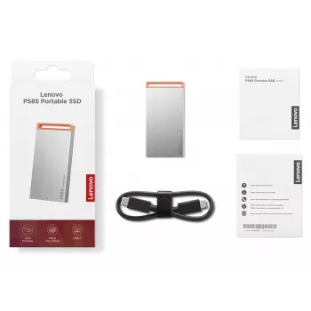 Lenovo 4XB1T88410 externe solid-state-schijf 1 TB USB Type-C 3.2 Gen 2 (3.1 Gen 2) grijs