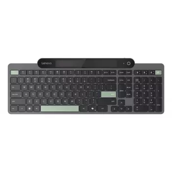 Lenovo 4Y41R69489 draadloos toetsenbord home/office Bluetooth US Engels zwart