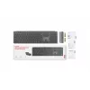 Lenovo 700 Modern multi-device draadloos toetsenbord Litouws Luna Grey