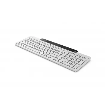 Lenovo 800 zelfopladend draadloos toetsenbord Litouws wit