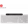 Lenovo Bluetooth-toetsenbord met zelfopladende functie (Cloud Grey) GY41R69590