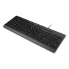 Lenovo Essential toetsenbord - 2,5-zone-indeling - bedraad USB - QWERTZ - Duits - Raven Black