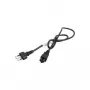 Lenovo FRU45N0416 1m zwart netsnoer (CEE 7/16 naar IEC C5)