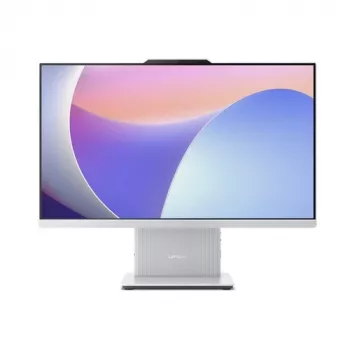 Lenovo IdeaCentre AIO 24IRH9 23.8 inch Full HD all-in-one-pc, Intel Core i5-13420H, 16GB DDR5, 1TB SSD, Intel UHD Graphics, Windows 11 Home, Cloud Grey + externe dvd-brander