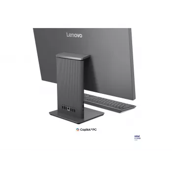 Lenovo IdeaCentre AIO 27IPH11 all-in-one-desktop, 27 inch QHD, Intel Core Ultra 7 355, 32GB LPDDR5X, 1TB SSD, Intel Graphics, Windows 11 Home, Luna Grey, Engels toetsenbord, 2 jaar garantie
