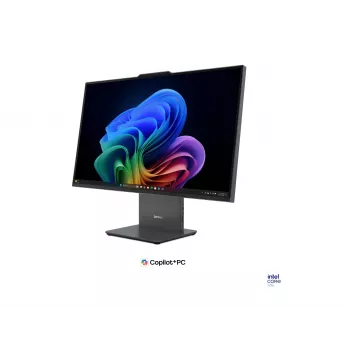 Lenovo IdeaCentre AIO 27IPH11 all-in-one-desktop, 27 inch QHD, Intel Core Ultra 7 355, 32GB LPDDR5X, 1TB SSD, Intel Graphics, Windows 11 Home, Luna Grey, Engels toetsenbord, 2 jaar garantie