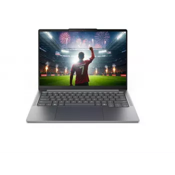 Lenovo IdeaPad Pro 5 14IPH11 14 inch 2.8K OLED laptop, Intel Core Ultra 7 356H, 32GB RAM, 1TB SSD, Intel Arc Graphics, Windows 11 Pro, Engels verlicht toetsenbord, Luna Grey, 2 jaar garantie