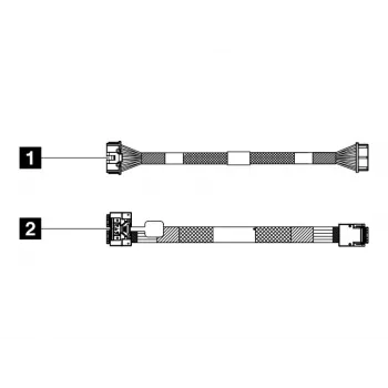 Lenovo Memory Cable Kit voor M.2 SATA/x4 Chassis (4X97A93744)