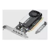 Lenovo NVIDIA T400E 4GB GDDR6 4x mini-DisplayPort low-profile grafische kaart