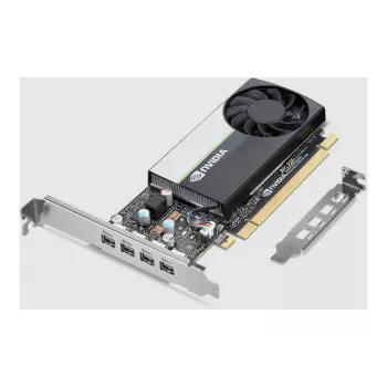Lenovo NVIDIA T400E 4GB GDDR6 4x mini-DisplayPort low-profile grafische kaart