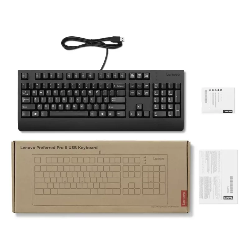 Lenovo Preferred Pro II - toetsenbord - Full Size