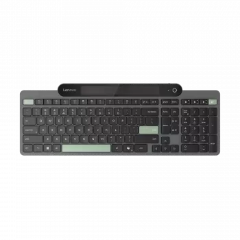 Lenovo zelfopladend Bluetooth-toetsenbord Litouws zwart