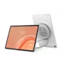 Lenovo Tab Plus Gen 2 12.1 inch 2560x1600 IPS MediaTek Dimensity 7400 8GB RAM 256GB Wi-Fi 6 Android 16 Celestial White met hoes