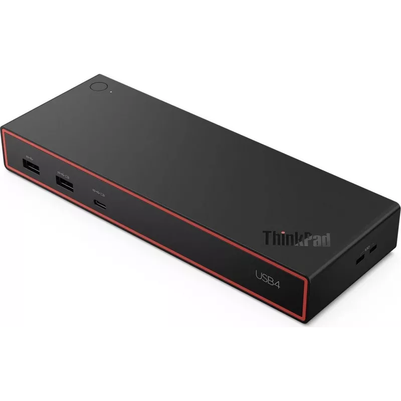 Lenovo ThinkPad 5000 Thunderbolt 3 dockingstation - 3 displays, 65W Power Delivery, zwart 40BF0100IT