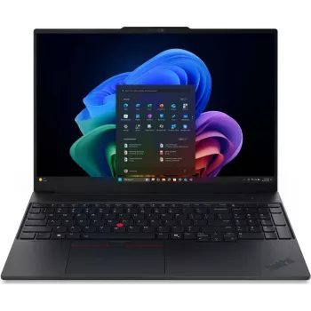 Lenovo ThinkPad E16 Gen 4 Intel Core Ultra 7 355 32GB RAM 1TB SSD 16,0 inch WUXGA Windows 11 Pro zwart