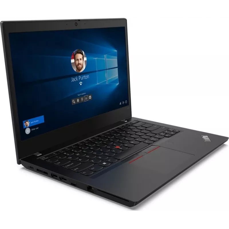Lenovo ThinkPad L14 Gen 1 14 inch FHD laptop Intel Core i5 8GB RAM SSD (refurbished)