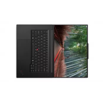 Lenovo ThinkPad P1 G9 Intel mobiel workstation 16 inch WUXGA IPS anti-glare Intel Core Ultra X7 368H 32GB LPCAMM2 LPDDR5X 1TB SSD Intel Arc B390 Windows 11 Pro zwart