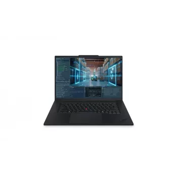 Lenovo ThinkPad P1 G9 Intel mobiel workstation 16 inch WUXGA IPS anti-glare Intel Core Ultra X7 368H 32GB LPCAMM2 LPDDR5X 1TB SSD Intel Arc B390 Windows 11 Pro zwart