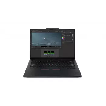 Lenovo ThinkPad P14s Gen 7 14,5 inch WUXGA laptop, Intel Core Ultra 7 356H, 32GB RAM, 1TB SSD, NVIDIA RTX PRO 500 Blackwell 6GB, Windows 11 Pro, Engels verlicht toetsenbord, vingerafdruklezer, 3 jaar garantie