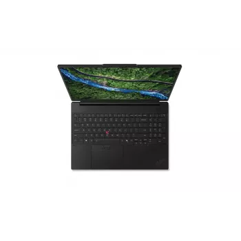 Lenovo ThinkPad P16s G5 AMD mobile workstation laptop, 16 inch IPS WUXGA anti-glare, AMD Ryzen AI 7 PRO 450, 32GB LPCAMM2 LPDDR5X, 1TB SSD, NVIDIA RTX PRO 1000 Blackwell 8GB GDDR7, Windows 11 Pro, zwart