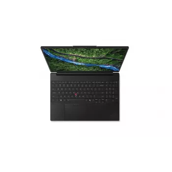 Lenovo ThinkPad P16s G5 Intel mobiel workstation laptop - 16 inch IPS WUXGA anti-glare - Intel Core Ultra 7 356H - 16 GB LPCAMM2 LPDDR5X - 512 GB SSD - NVIDIA RTX PRO 500 Blackwell Generation 6 GB GDDR7 - Windows 11 Pro - zwart