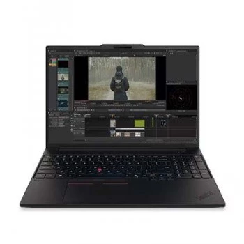 Lenovo ThinkPad P16s Gen 5 16 inch 2.8K mobiel workstation – Intel Core Ultra 9 388H, 64GB DDR5, 1TB SSD, Intel Arc B390, Windows 11 Pro, Noordse verlichte toetsenbord, zwart, vingerafdruklezer, 5G op te waarderen, 3 jaar garantie